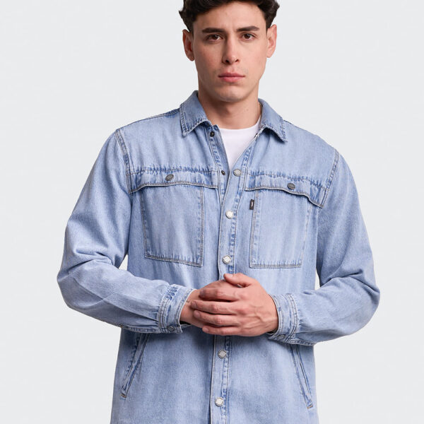 Camisa Hombre Tarzon Total Dirty Bleach