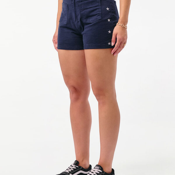 Short Mujer Antho Azul Dutty