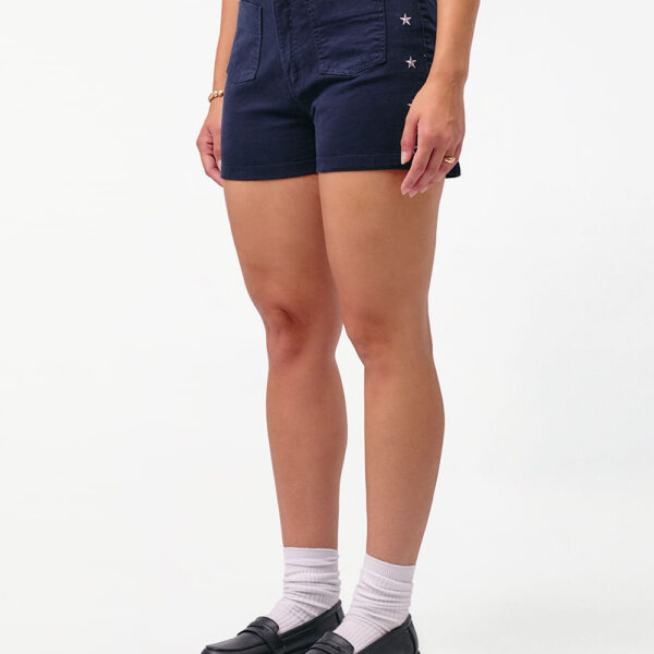 Short Mujer Antuanette Azul Dutty