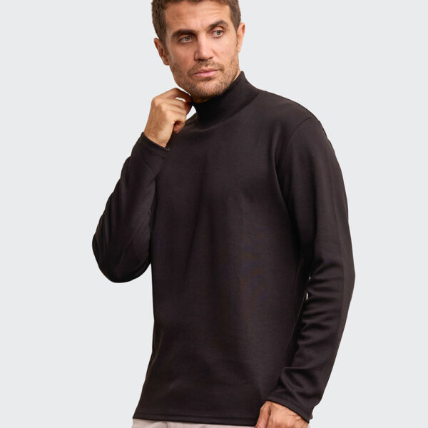 Polo Hombre Carlos Negro