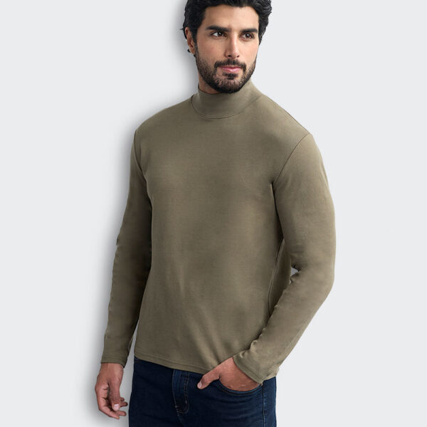 Polo Hombre Carlos Verde Militar