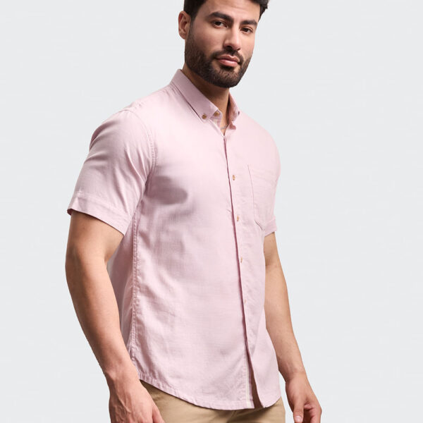 Camisa Hombre Oliveira Lila Claro