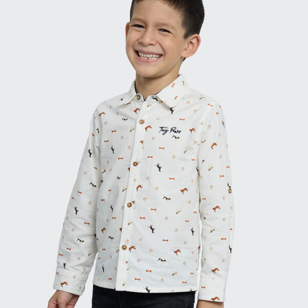 Camisa Niño Ian Coco