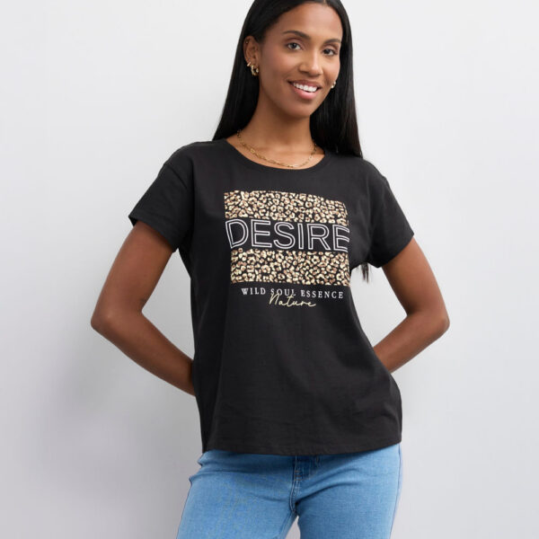 Polo Mujer Niza Negro New