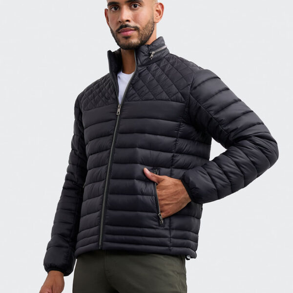 Casaca Hombre Anthony Negro New