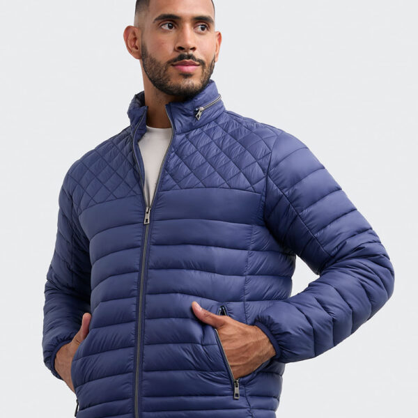 Casaca Hombre Anthony Azul Atlántico