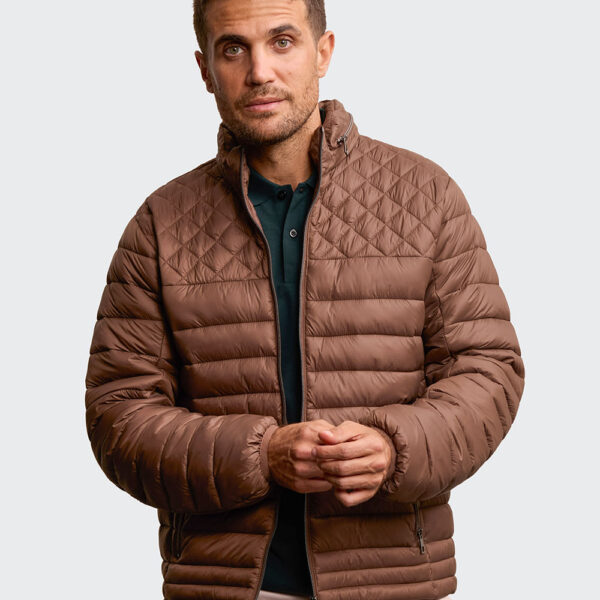 Casaca Hombre Anthony Marron Chocolate
