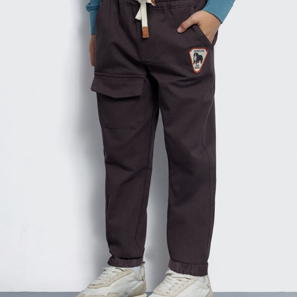 Jogger Niño Jack Gris Iron