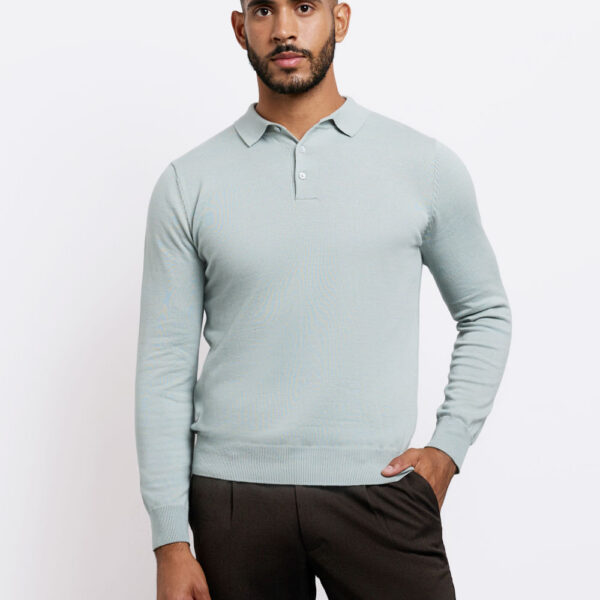 Chompa Hombre Luka Verde Slate