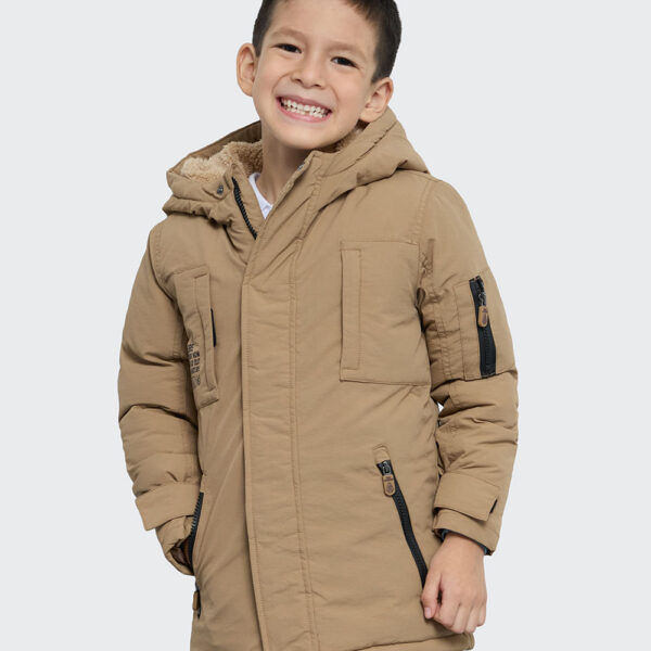Abrigo Niño Thor Beige