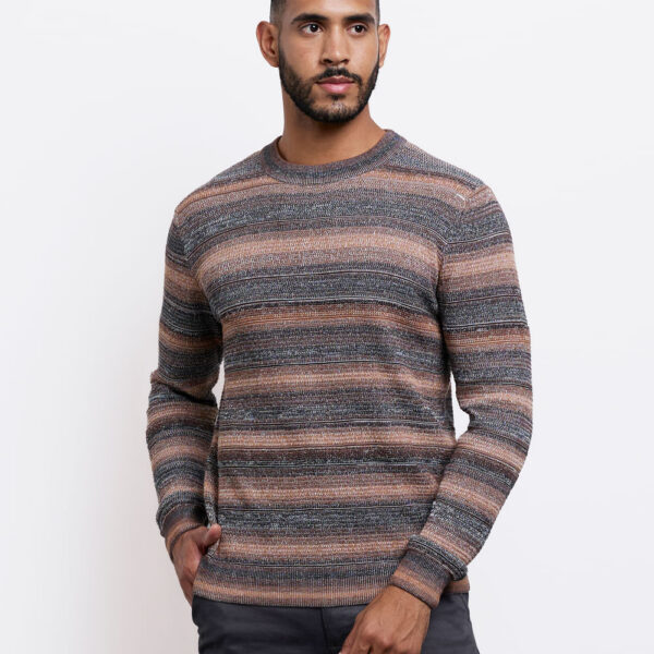 Chompa Hombre Greg Marron Roble