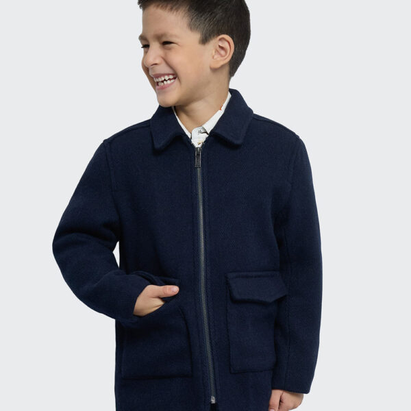 Abrigo Niño Roy Azul Náutico