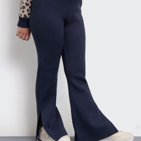 Pantalón Niña Yarin Azul Sombra