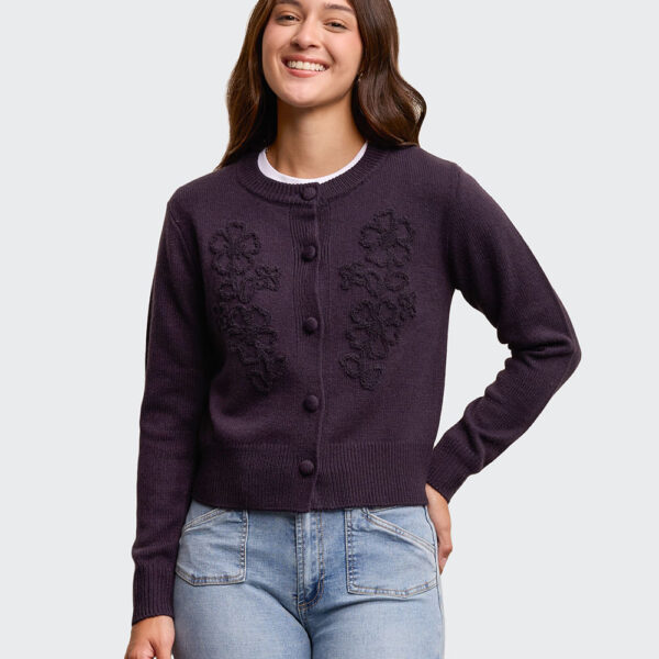 Chompa Mujer Meriem Azul Náutico