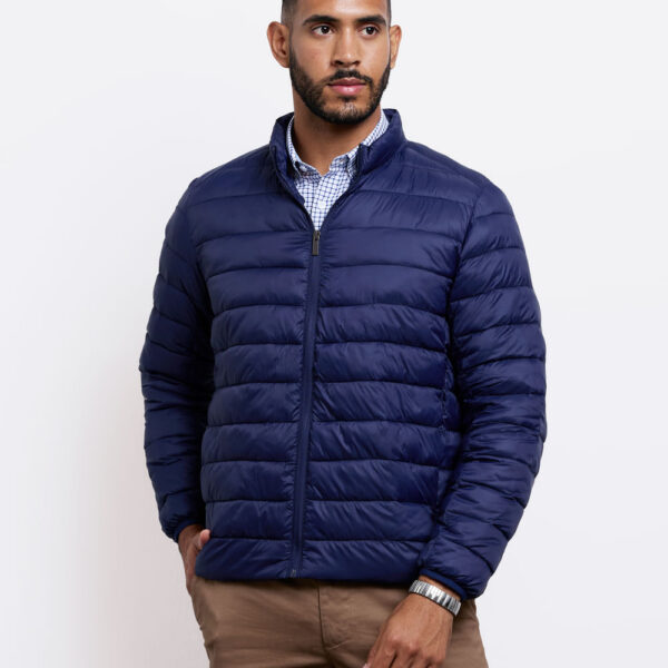 Casaca Hombre Jhon Azul Náutico