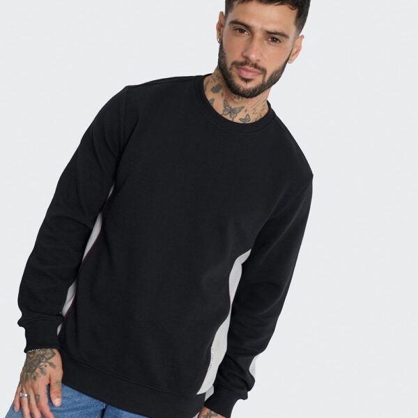 Polera Hombre Connor Negro New