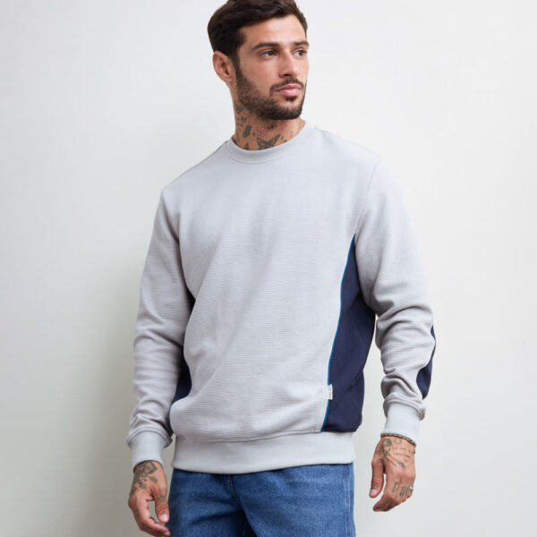 Polera Hombre Connor Gris Claro