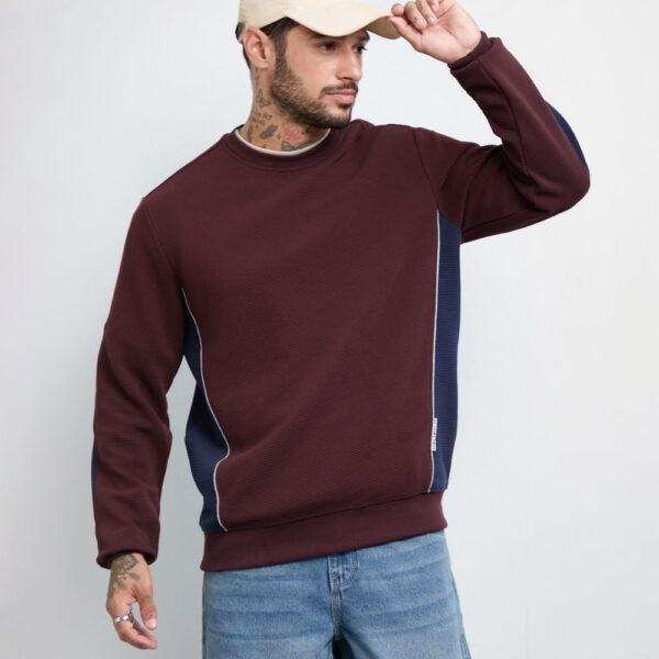Polera Hombre Connor Vino
