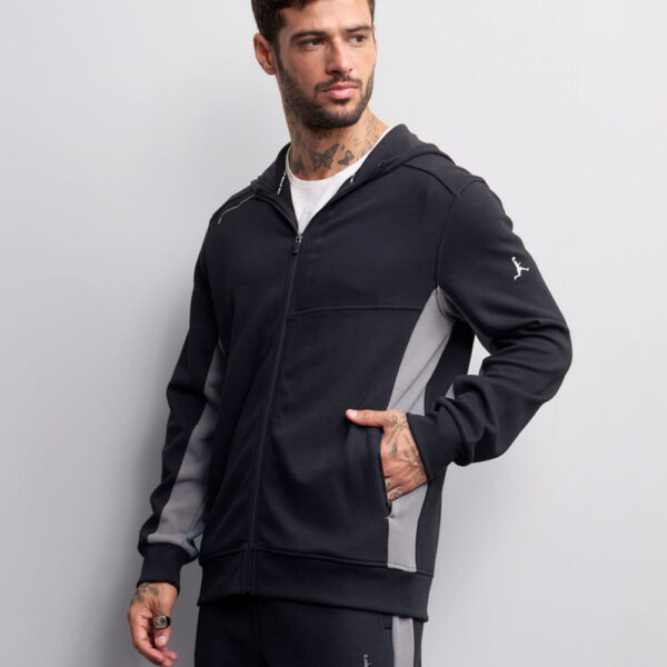 Casaca Hombre Robert Negro