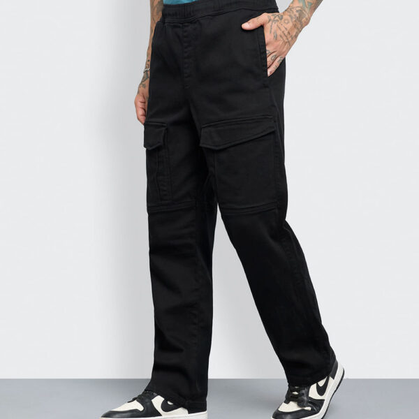 Pantalón Hombre Hart Negro