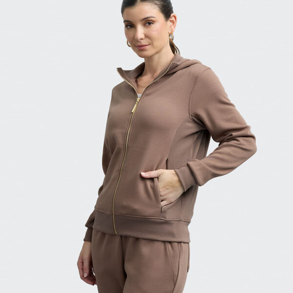 Casaca Mujer Cata Marron Acon