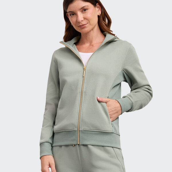Casaca Mujer Cata Verde Feld