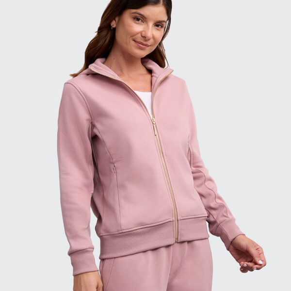 Casaca Mujer Cata Malva Rosa