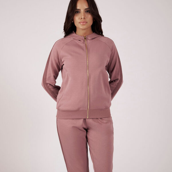 Casaca Mujer Ana Malva Oscuro