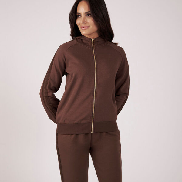 Casaca Mujer Ana Marron Dark