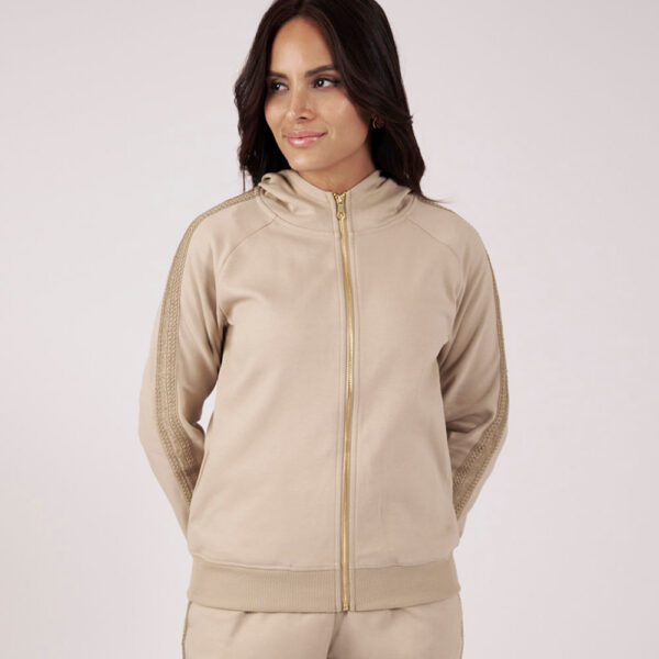 Casaca Mujer Ana Beige Safari