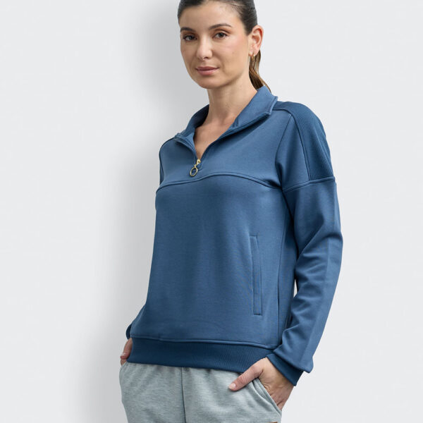 Polera Mujer Karla Azul Pacífico