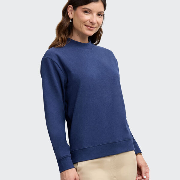 Polera Mujer Caro Azul Mora