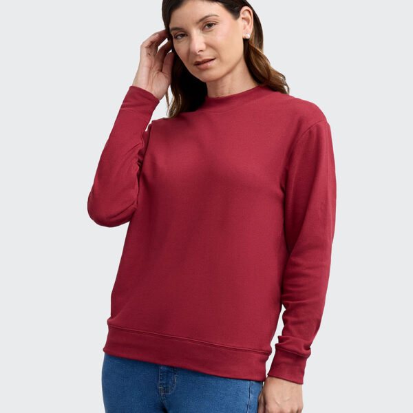 Polera Mujer Caro Borgoña
