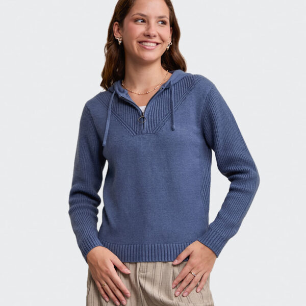 Chompa Mujer Danilu Azul Real