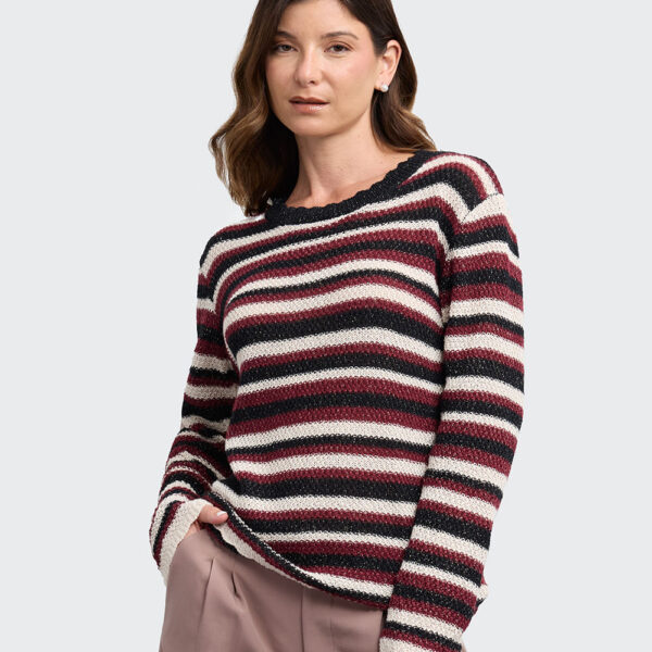 Polo Mujer Ciana Borgoña