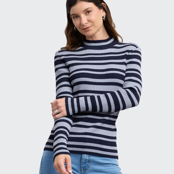 Polo Mujer Chandra Azul Mora