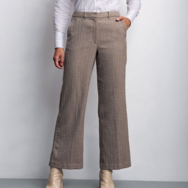 Pantalón Mujer Cornejo Grey Mouline