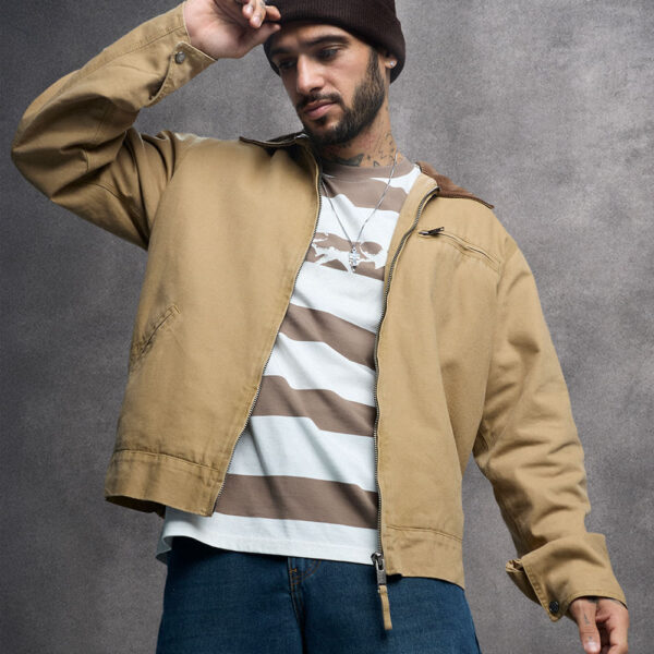 Casaca Hombre Back Beige