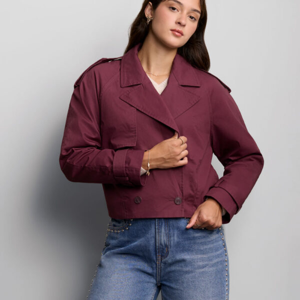 Casaca Mujer Irini Guinda