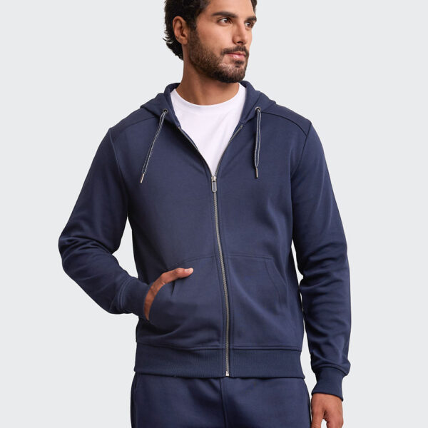 Casaca Hombre Romeo Azul Oxford