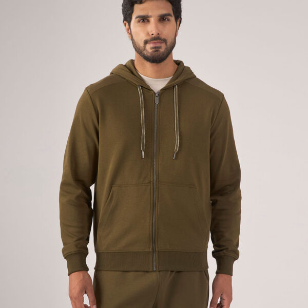 Casaca Hombre Romeo Verde Militar