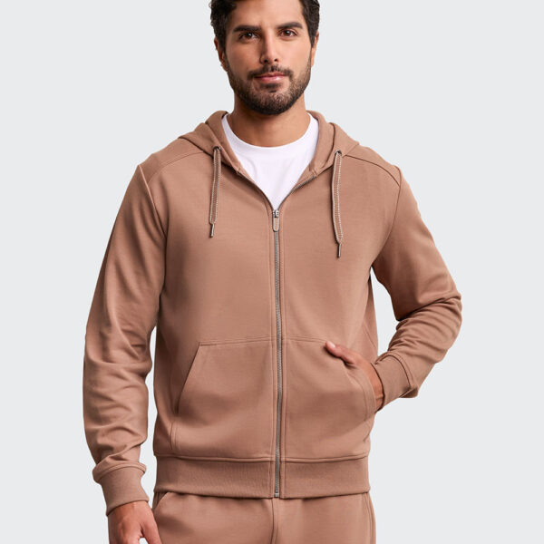 Casaca Hombre Romeo Marron Cocoa