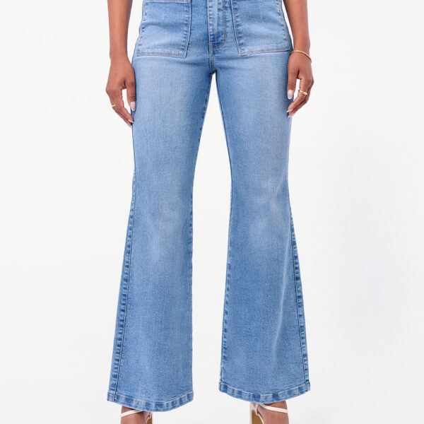 Jean Mujer Yeral Total Bleach