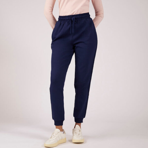 Jogger Mujer Paula Azul Mora