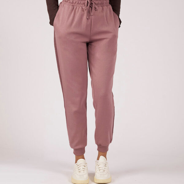 Jogger Mujer Paula Malva Oscuro