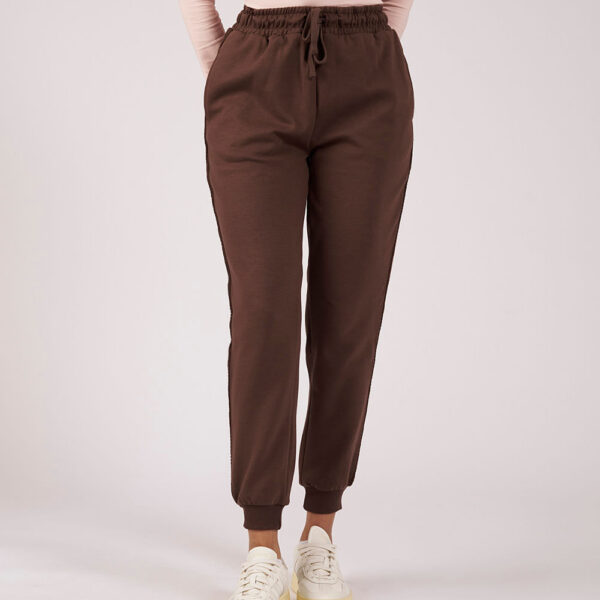 Jogger Mujer Paula Marron Dark