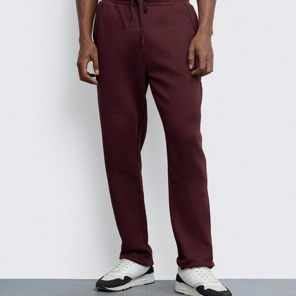Jogger Hombre Randy Guinda Oscuro