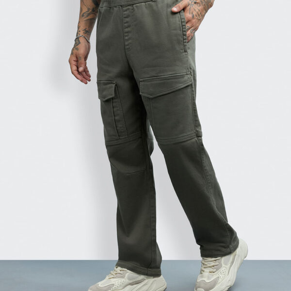 Pantalón Hombre Hart Verde Olive