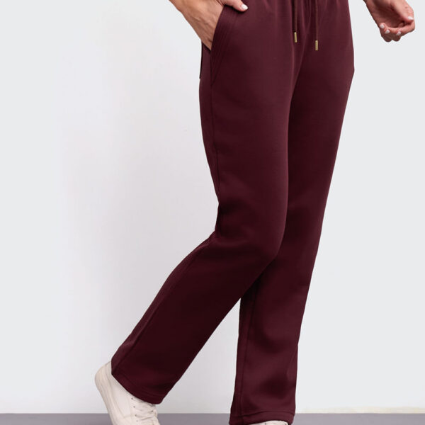 Jogger Mujer Lina Guinda Oscuro
