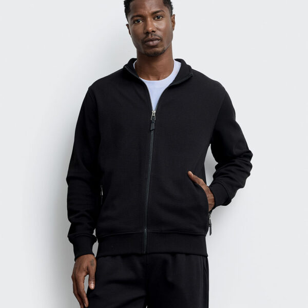 Casaca Hombre Josue Negro New